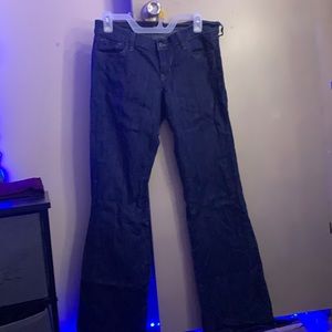 Fell bottom Jeans